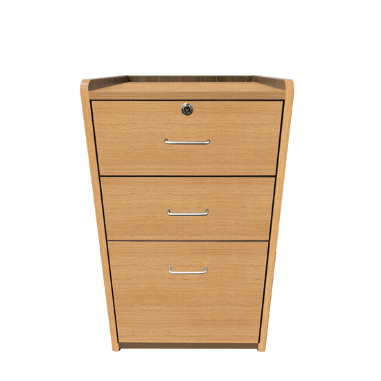 bedside drawer with lock