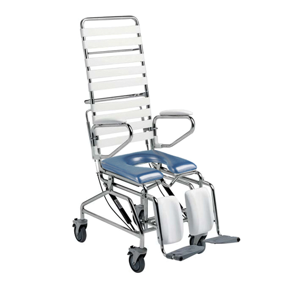 aidacare commode