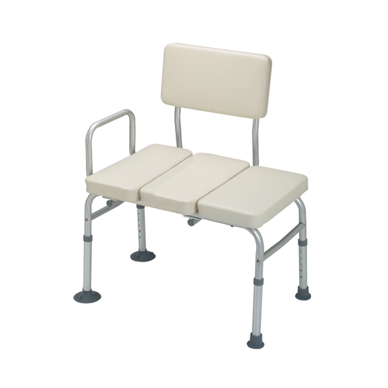 padded bath transfer bench