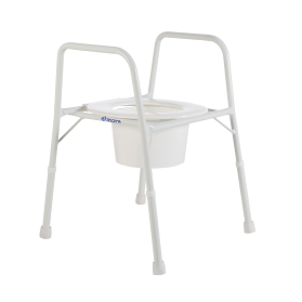 Over Toilet Frame Height Adjustable Commode Chair Over Toilet