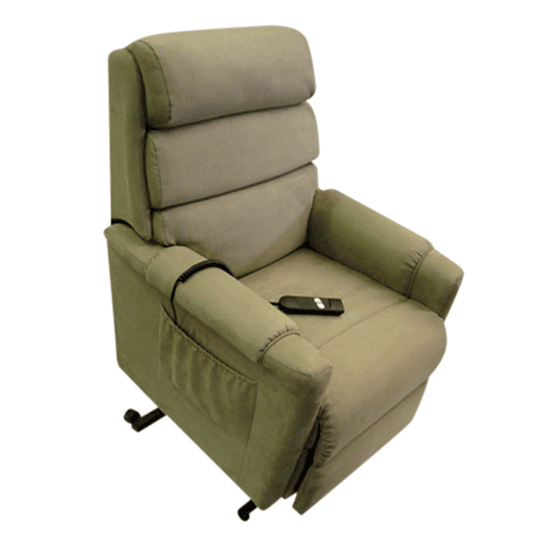 ashley recliner with lumbar support