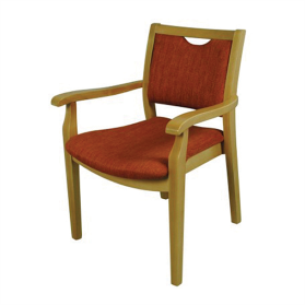 tall chair with arms for elderly