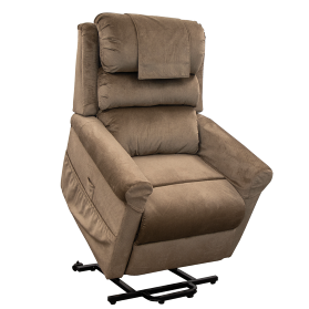 aidan layflat fabric power lift chair