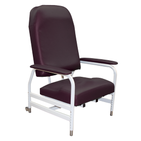 chair with high back and arms