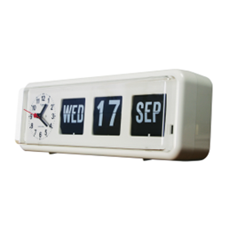 Desk Clock With Day and Date