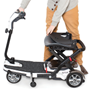 Pride Quest Folding Scooter
