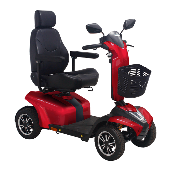 Aspire Large Deluxe HD 4 Wheel Scooter - HS828