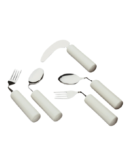 Big Grips Utensil Strap : holder for large handle utensils, helpful for  people who have difficulty gripping.