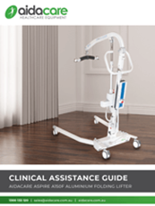 Aidacare Aspire A150 Lifter Clinical Guide