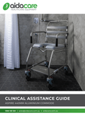 Aspire Aluminium Commode 440mm Clinical Guide