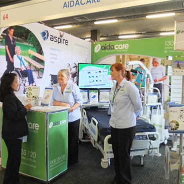 Aidacare at Healthshare and eHealth Expo