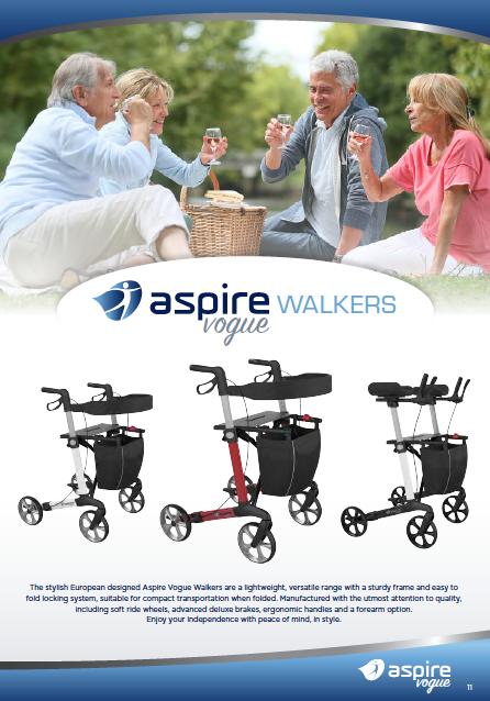 Introducing the all new Aspire VOGUE Walkers!