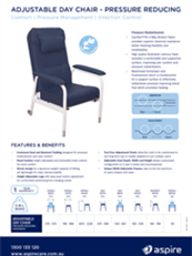 Aspire Adjustable Pressure Reducing Day Chair Flyer