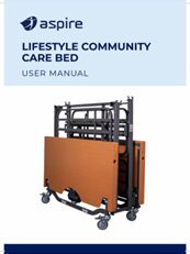 Aspire Lifestyle Community Bed User Manual