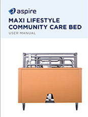 Aspire Maxi Lifestyle Community Bed User Manual