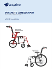 Aspire Socialite Wheelchair User Manual