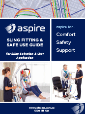 Aspire Sling Fitting & Safe Use Guide Brochure