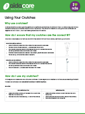 Crutches Choice Assistance Guide