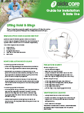 Safe Use Guide - Hoist and Slings