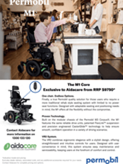 Permobil M1 Core Power Wheelchair Package