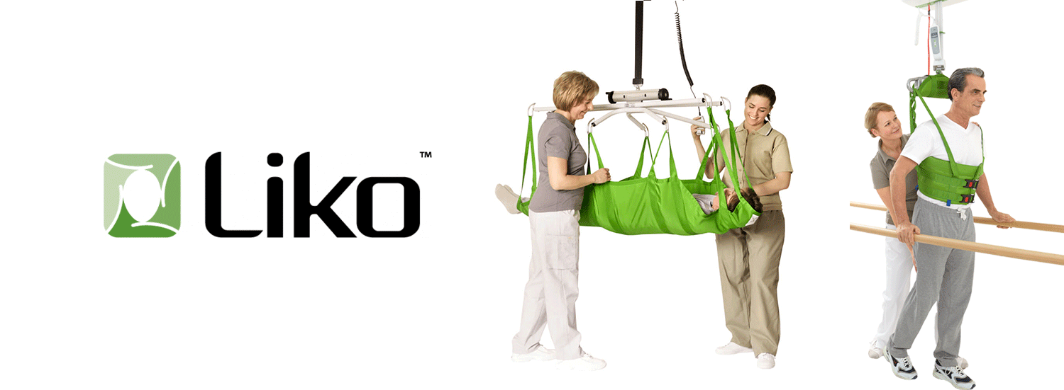 Liko Viking XL Mobile Hoist (300kg SWL)