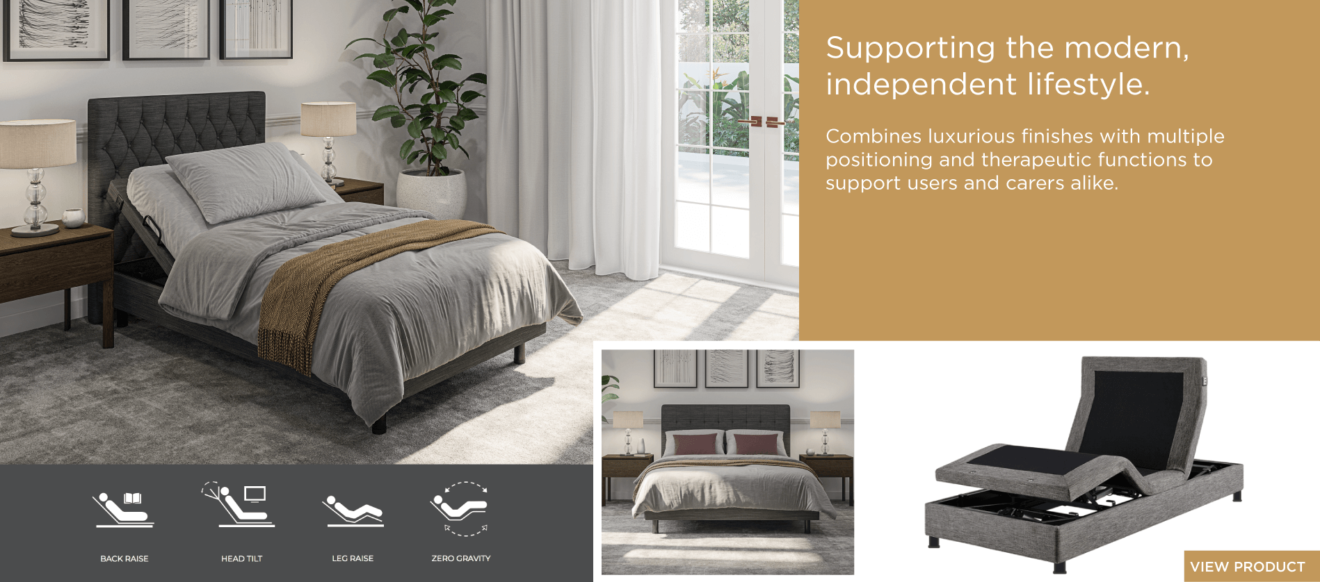 ComfiMotion Relax Bed Link